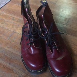 Dr martens made in England. Men’s 8 women’s 9.5
